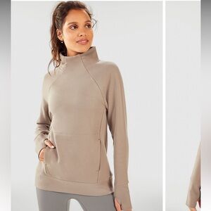 Fabletics Zaylee Funnel Neck Tunic Size Large